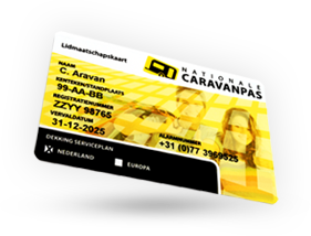 Nationale Caravanpas | Pechhulp voor caravans